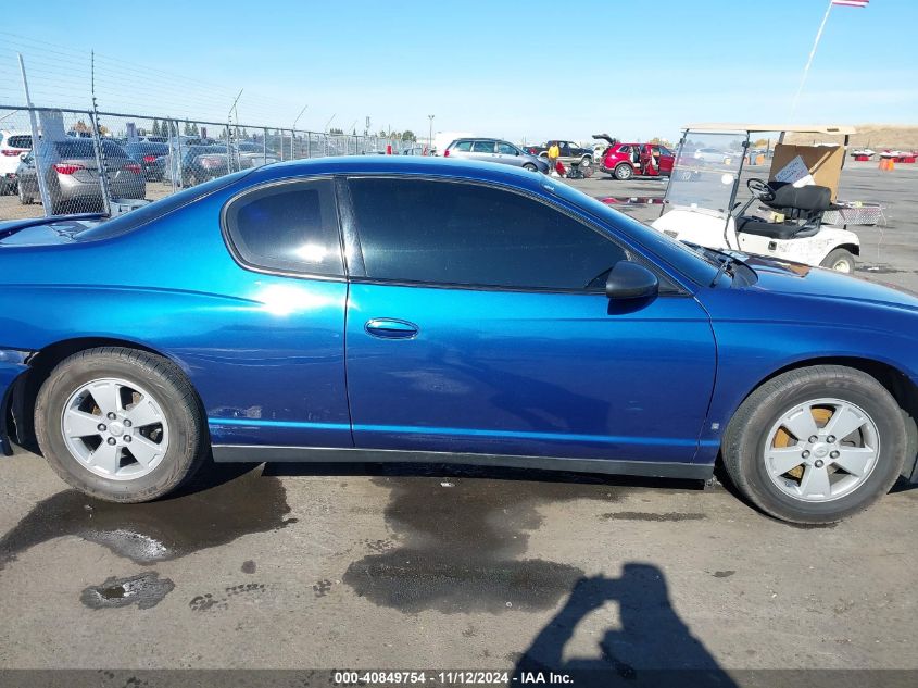 2006 Chevrolet Monte Carlo Lt VIN: 2G1WM15K369280079 Lot: 40849754