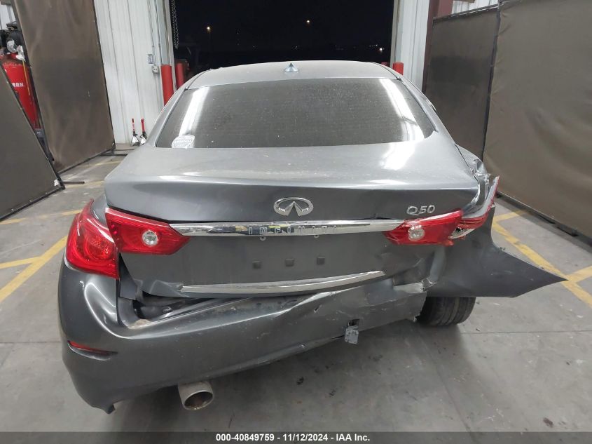 2015 Infiniti Q50 Premium VIN: JN1BV7AP6FM357587 Lot: 40849759