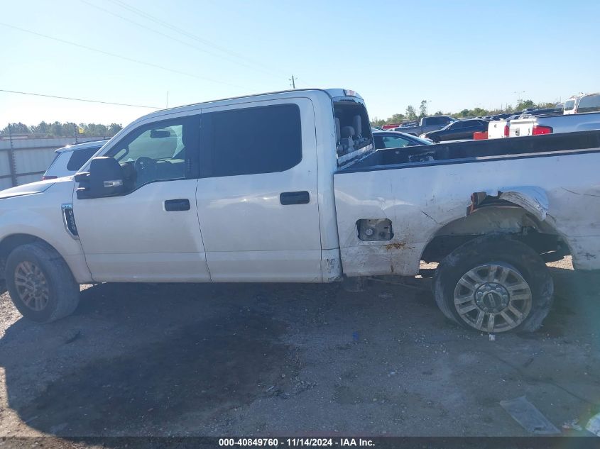 2019 Ford F-250 Xlt VIN: 1FT7W2A61KEG05954 Lot: 40849760