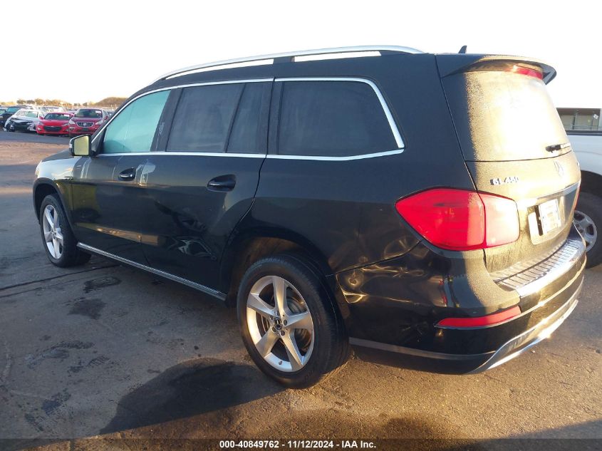 2013 Mercedes-Benz Gl 450 4Matic VIN: 4JGDF7CE5DA219807 Lot: 40849762