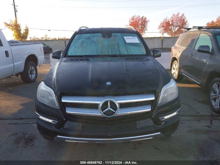 2013 Mercedes-Benz Gl 450 4Matic VIN: 4JGDF7CE5DA219807 Lot: 40849762