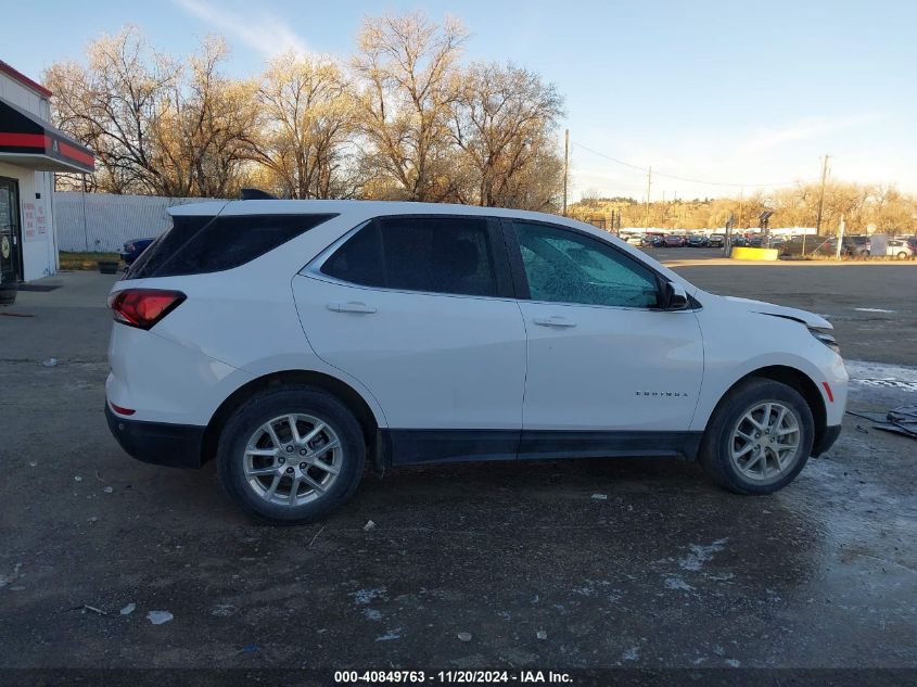 2022 CHEVROLET EQUINOX LT - 3GNAXUEN9NL171794