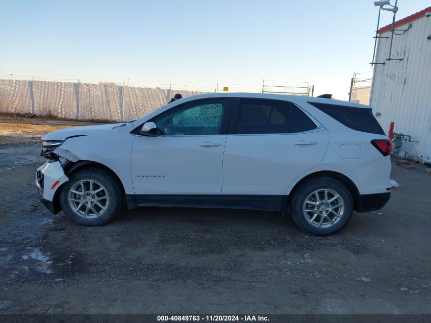 2022 CHEVROLET EQUINOX LT - 3GNAXUEN9NL171794