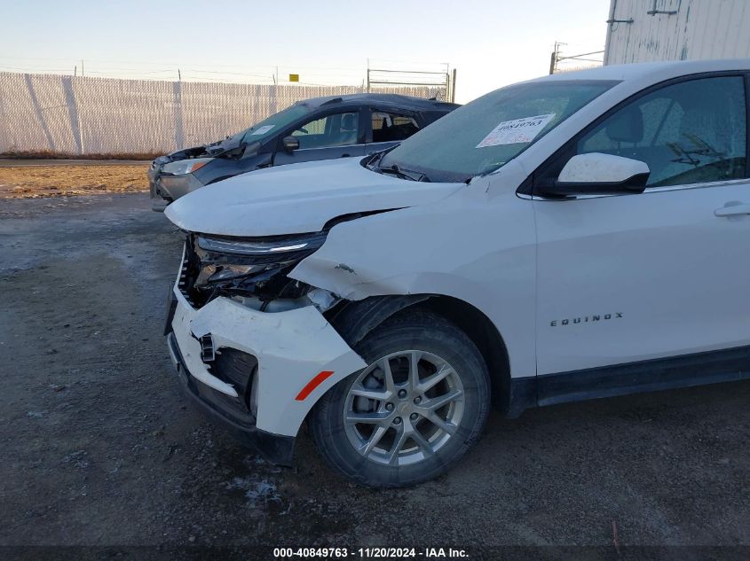 2022 CHEVROLET EQUINOX LT - 3GNAXUEN9NL171794