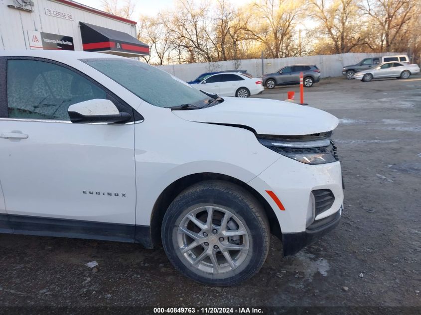 2022 CHEVROLET EQUINOX LT - 3GNAXUEN9NL171794