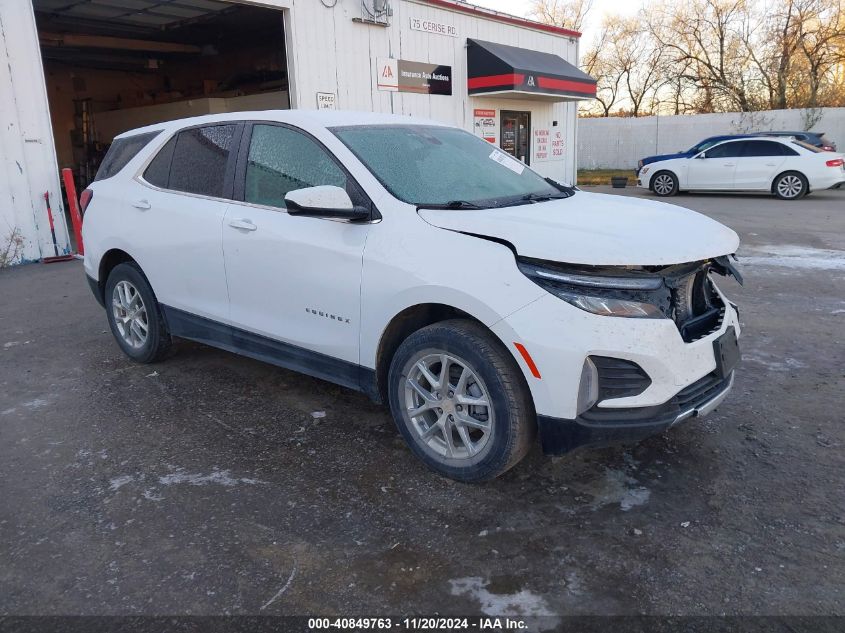 2022 CHEVROLET EQUINOX LT - 3GNAXUEN9NL171794