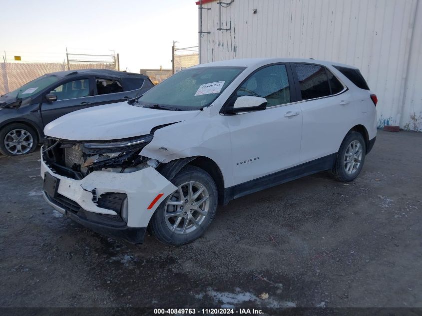 2022 CHEVROLET EQUINOX LT - 3GNAXUEN9NL171794