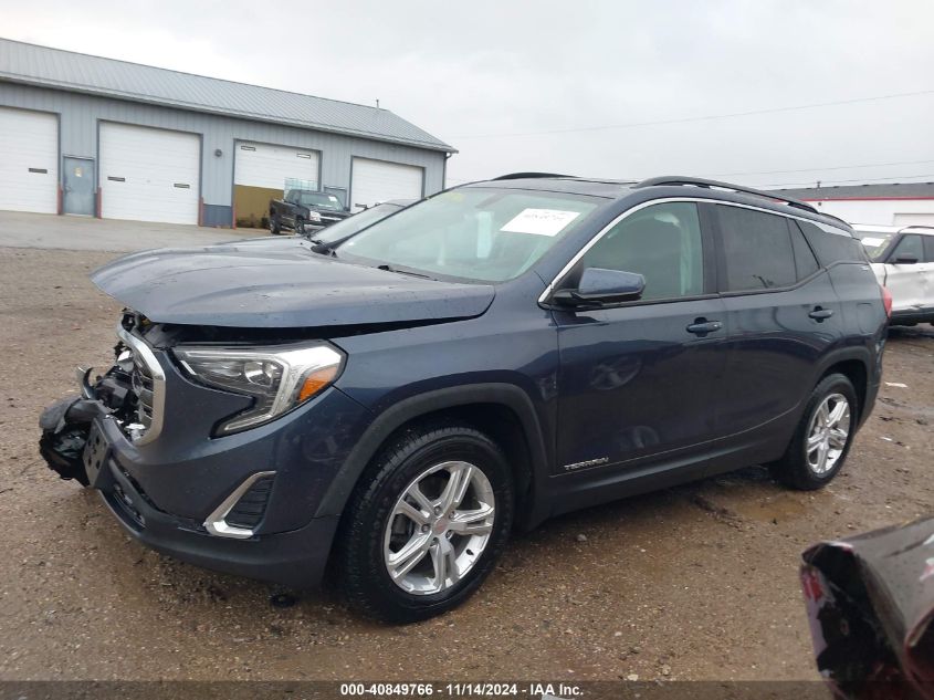 2018 GMC Terrain Sle VIN: 3GKALTEV6JL183236 Lot: 40849766