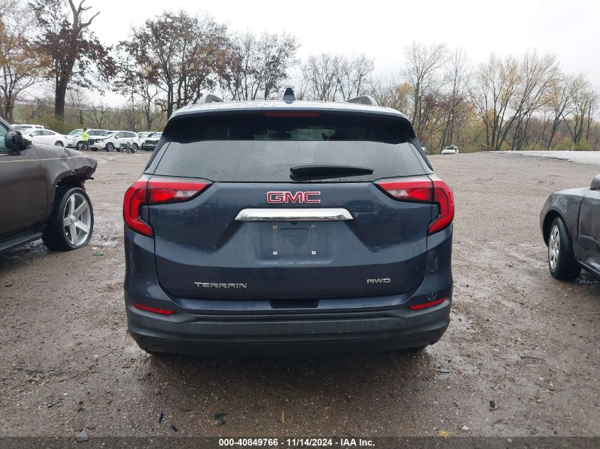 2018 GMC Terrain Sle VIN: 3GKALTEV6JL183236 Lot: 40849766