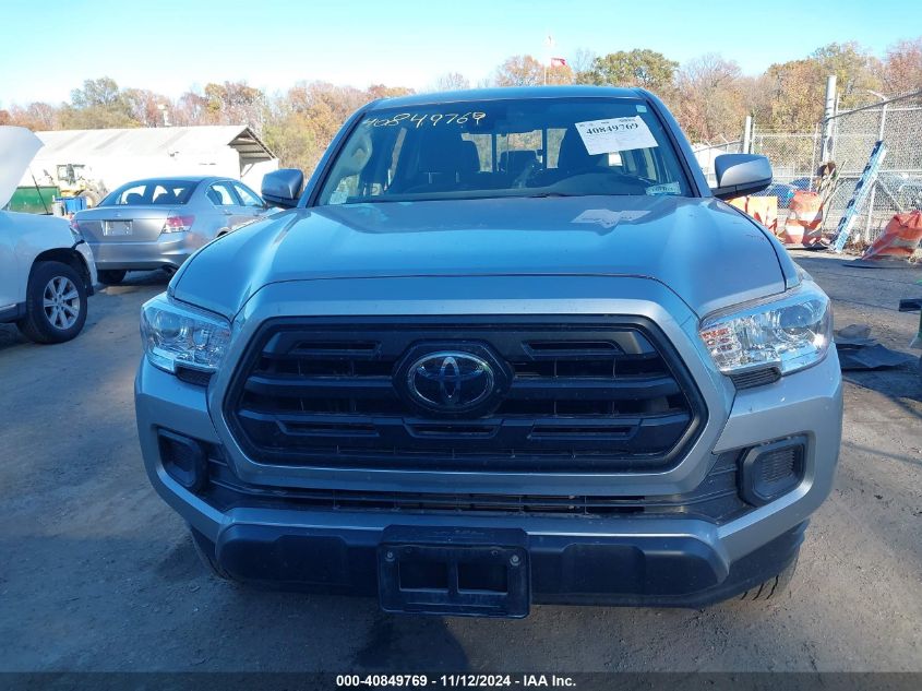 2018 Toyota Tacoma Sr V6 VIN: 3TMCZ5ANXJM160413 Lot: 40849769