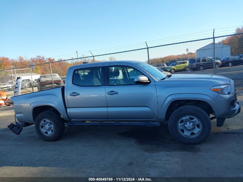 2018 Toyota Tacoma Sr V6 VIN: 3TMCZ5ANXJM160413 Lot: 40849769