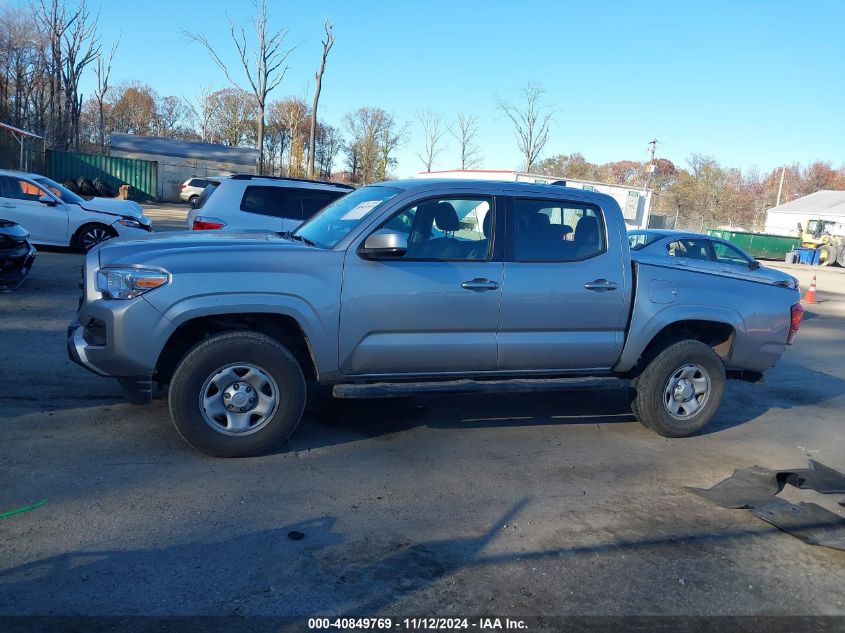 2018 Toyota Tacoma Sr V6 VIN: 3TMCZ5ANXJM160413 Lot: 40849769