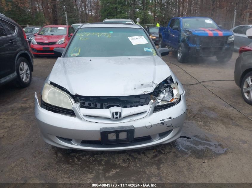 2004 Honda Civic Ex VIN: 2HGES26834H585930 Lot: 40849773