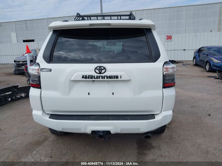 2021 Toyota 4Runner Sr5 Premium VIN: JTENU5JR7M5877853 Lot: 40849774