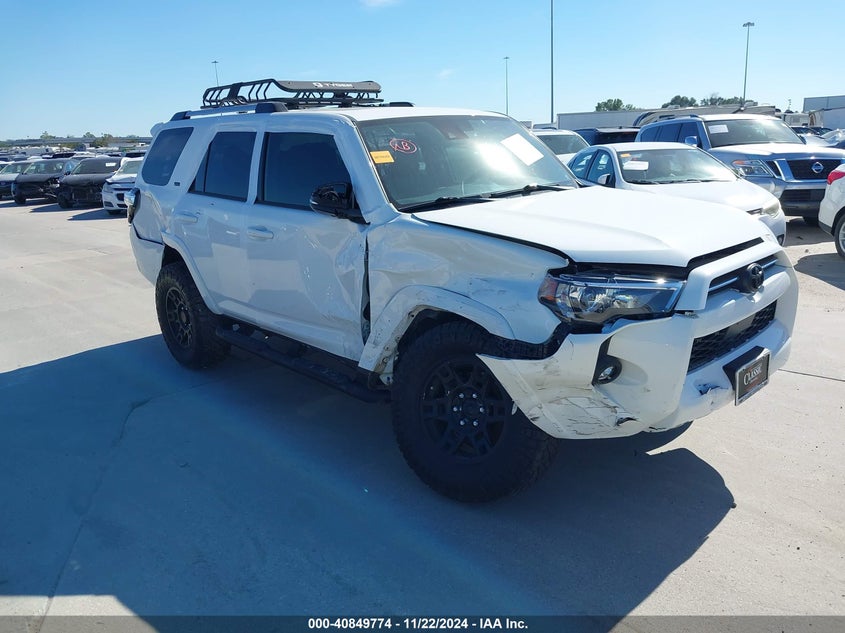 Vin: jtenu5jr7m5877853, lot: 41339389, toyota 4runner sr5 premium 2021 img_1