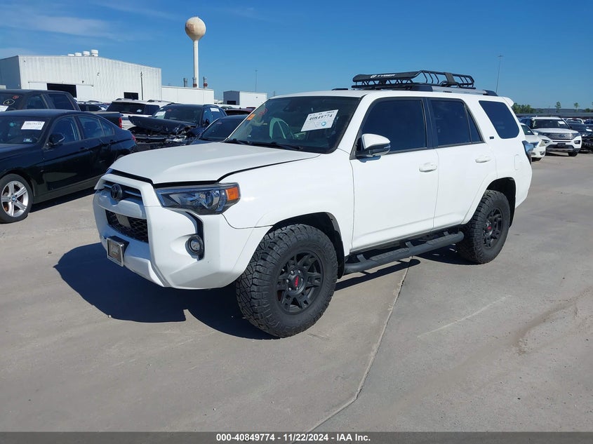 Vin: jtenu5jr7m5877853, lot: 41339389, toyota 4runner sr5 premium 20212