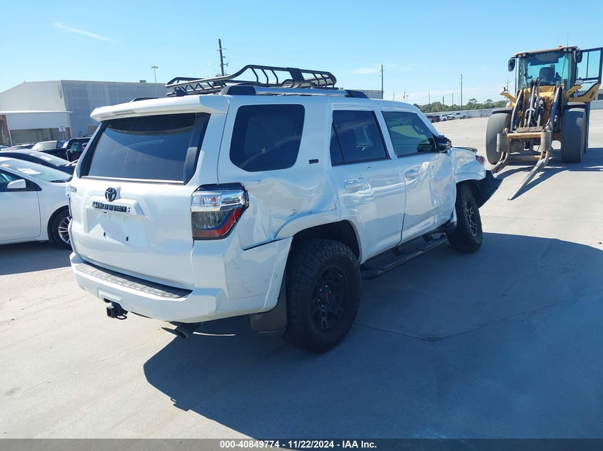 Vin: jtenu5jr7m5877853, lot: 41339389, toyota 4runner sr5 premium 20214
