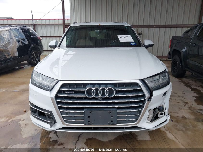 2017 Audi Q7 3.0T Premium VIN: WA1VAAF71HD035383 Lot: 40849776