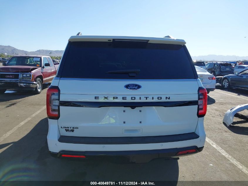 2023 Ford Expedition Limited VIN: 1FMJU2AG1PEA21903 Lot: 40849781