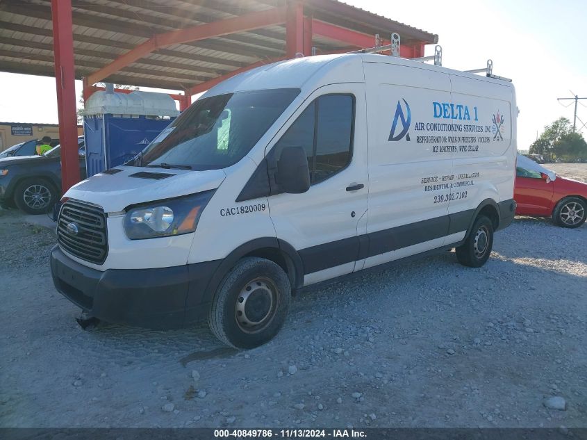 2019 Ford Transit-250 VIN: 1FTYR2CM7KKA58682 Lot: 40849786