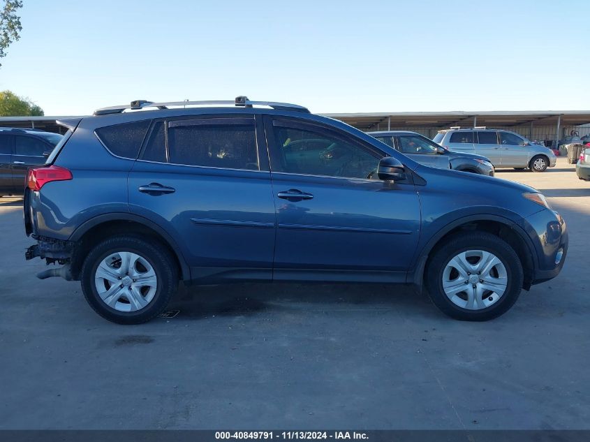 2013 Toyota Rav4 Le VIN: JTMZFREVXD5014477 Lot: 40849791