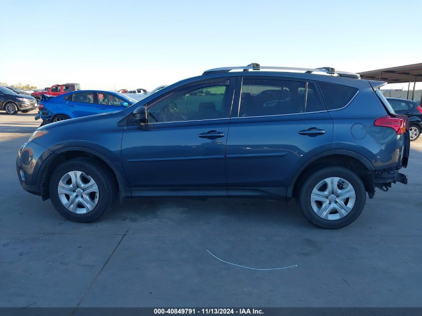 2013 Toyota Rav4 Le VIN: JTMZFREVXD5014477 Lot: 40849791