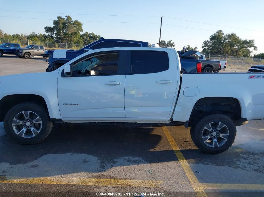 2017 Chevrolet Colorado Z71 VIN: 1GCGSDEN6H1156151 Lot: 40849792