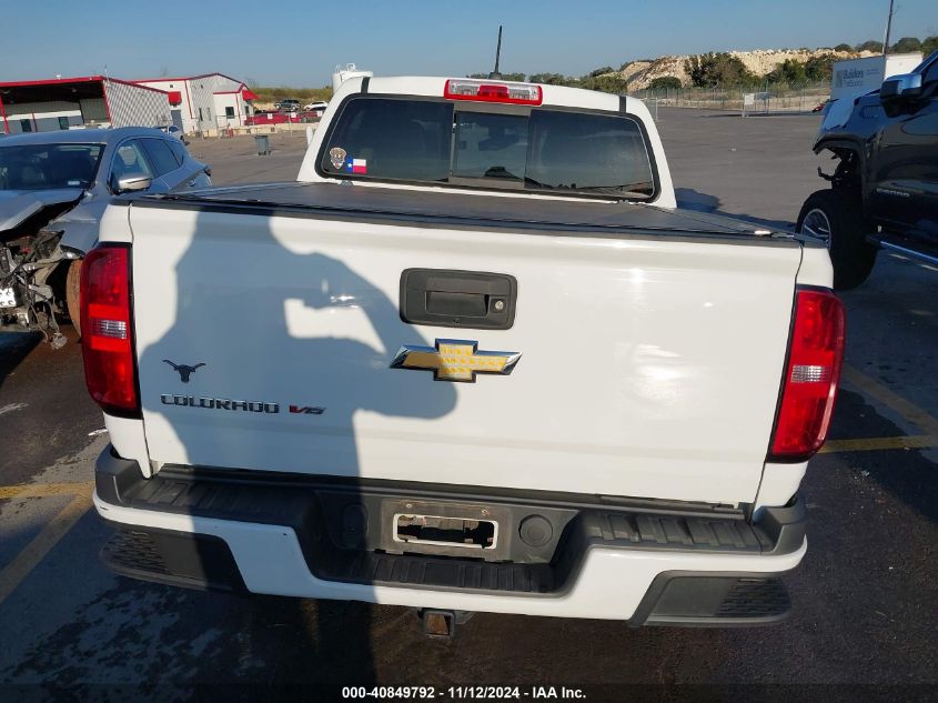 2017 Chevrolet Colorado Z71 VIN: 1GCGSDEN6H1156151 Lot: 40849792