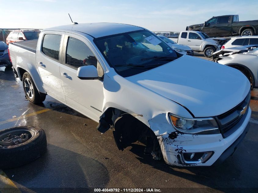 VIN 1GCGSDEN6H1156151 2017 CHEVROLET COLORADO no.1