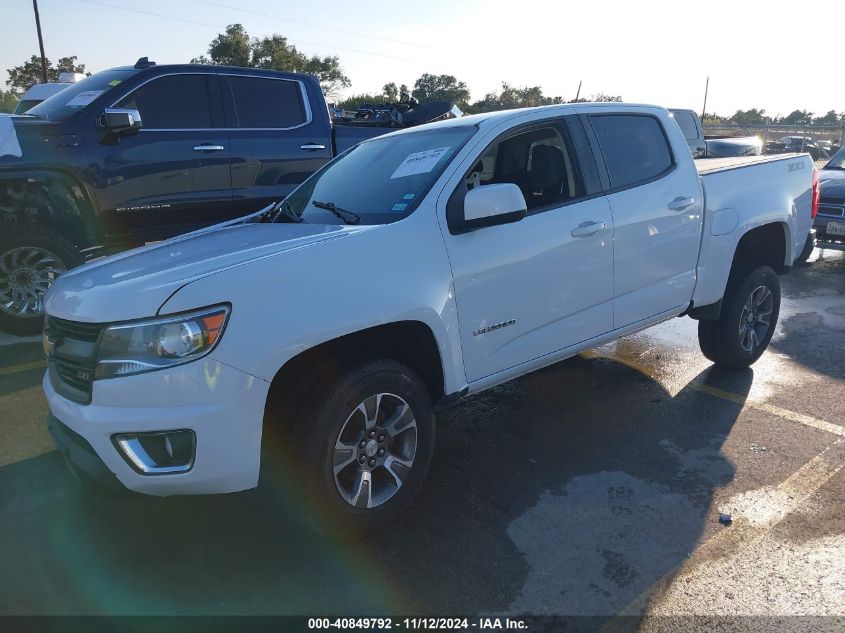 VIN 1GCGSDEN6H1156151 2017 CHEVROLET COLORADO no.2