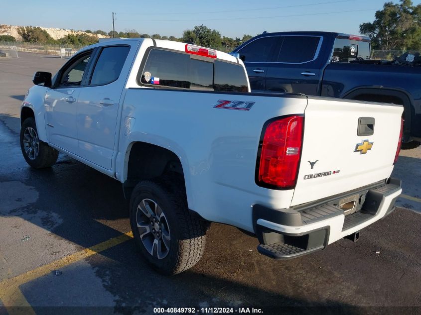 VIN 1GCGSDEN6H1156151 2017 CHEVROLET COLORADO no.3