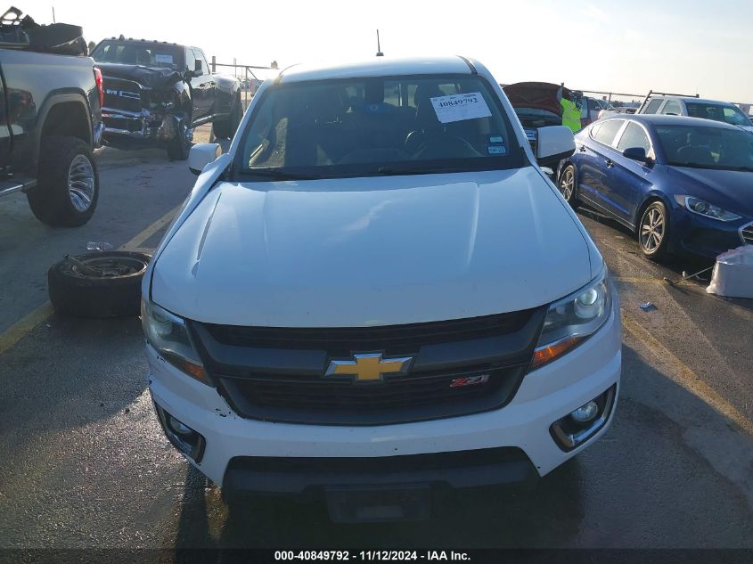 2017 Chevrolet Colorado Z71 VIN: 1GCGSDEN6H1156151 Lot: 40849792