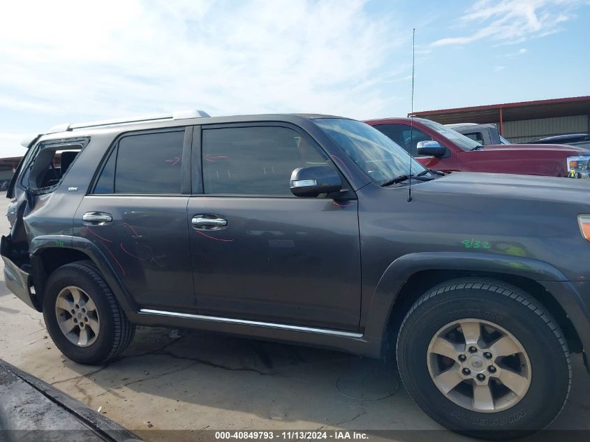 2013 Toyota 4Runner Sr5 VIN: JTEZU5JR8D5052373 Lot: 40849793