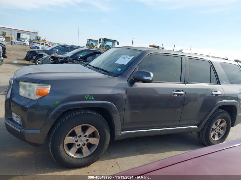 2013 Toyota 4Runner Sr5 VIN: JTEZU5JR8D5052373 Lot: 40849793