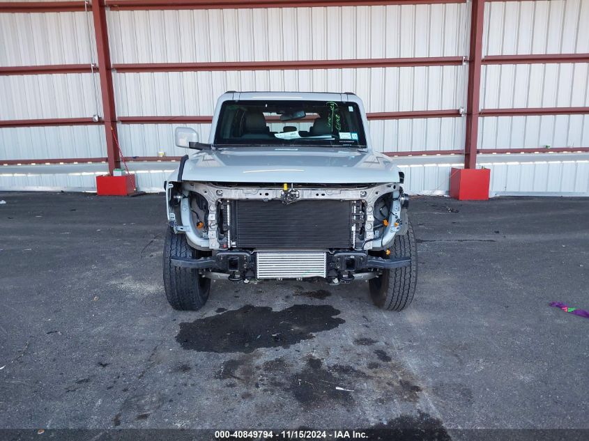 2023 Ford Bronco Outer Banks VIN: 1FMEE5DP3PLC16375 Lot: 40849794