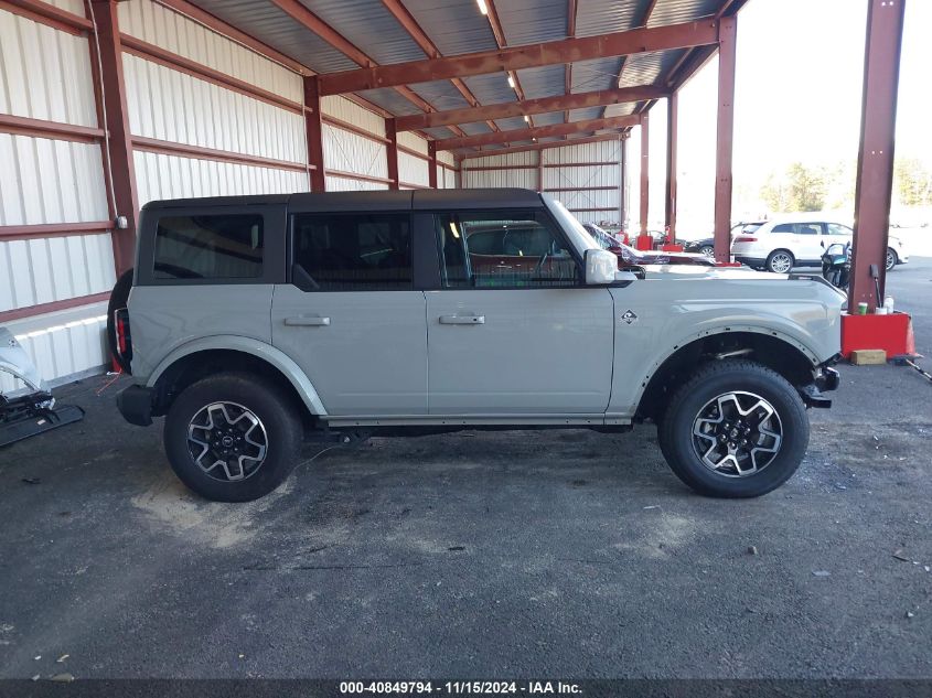 2023 Ford Bronco Outer Banks VIN: 1FMEE5DP3PLC16375 Lot: 40849794