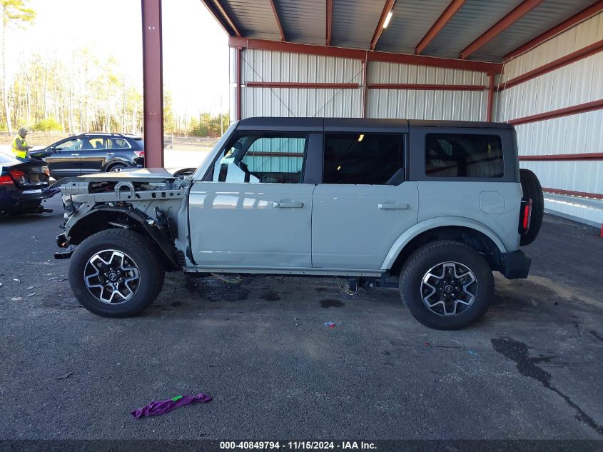 2023 Ford Bronco Outer Banks VIN: 1FMEE5DP3PLC16375 Lot: 40849794