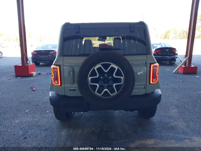 2023 Ford Bronco Outer Banks VIN: 1FMEE5DP3PLC16375 Lot: 40849794