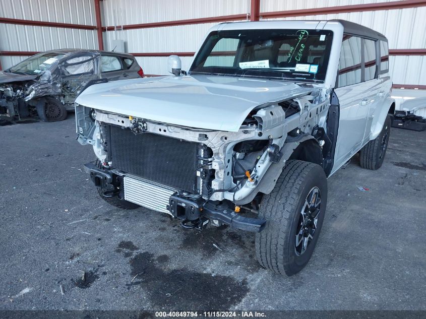 2023 Ford Bronco Outer Banks VIN: 1FMEE5DP3PLC16375 Lot: 40849794