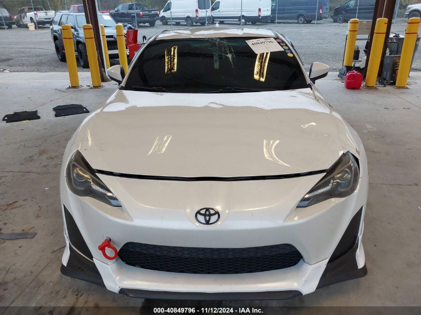 2013 Scion Fr-S VIN: JF1ZNAA16D1711374 Lot: 40849796