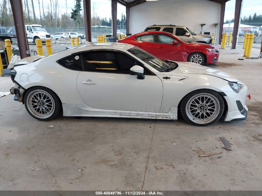 2013 Scion Fr-S VIN: JF1ZNAA16D1711374 Lot: 40849796