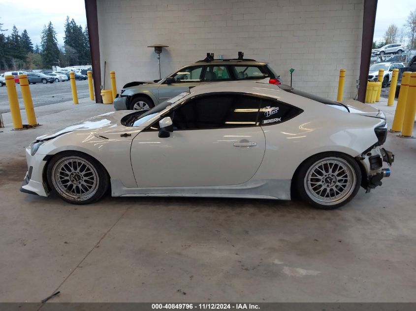 2013 Scion Fr-S VIN: JF1ZNAA16D1711374 Lot: 40849796