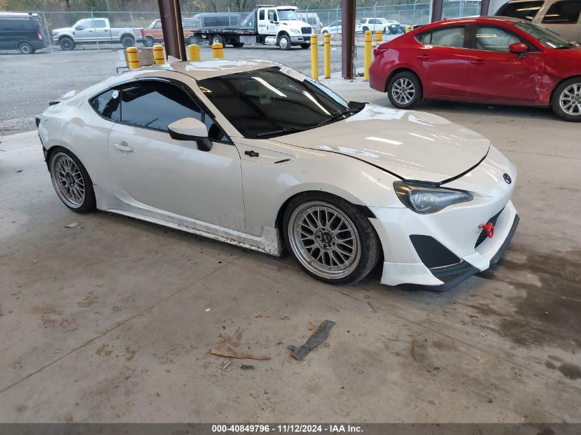 VIN JF1ZNAA16D1711374 2013 Scion FR-S no.1