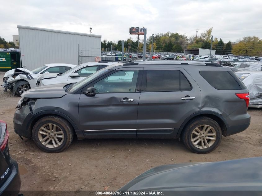 2014 Ford Explorer Xlt VIN: 1FM5K7D81EGC47286 Lot: 40849795