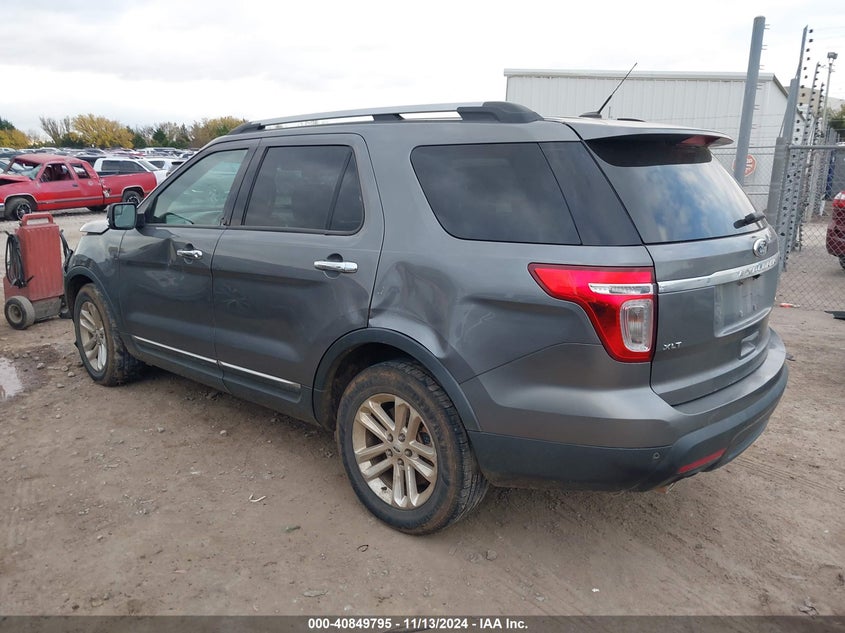 2014 FORD EXPLORER VIN: 1FM5K7D81EGC47286