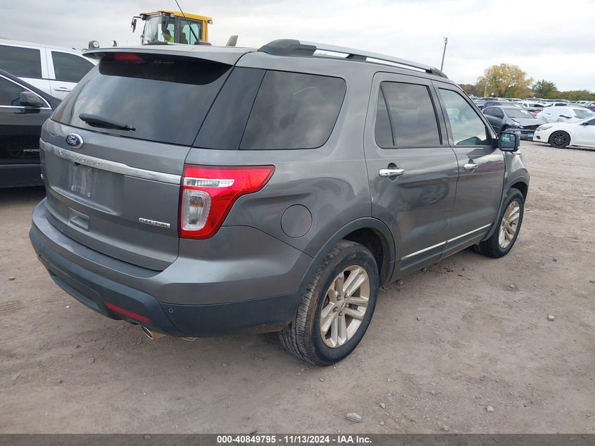 2014 FORD EXPLORER VIN: 1FM5K7D81EGC47286