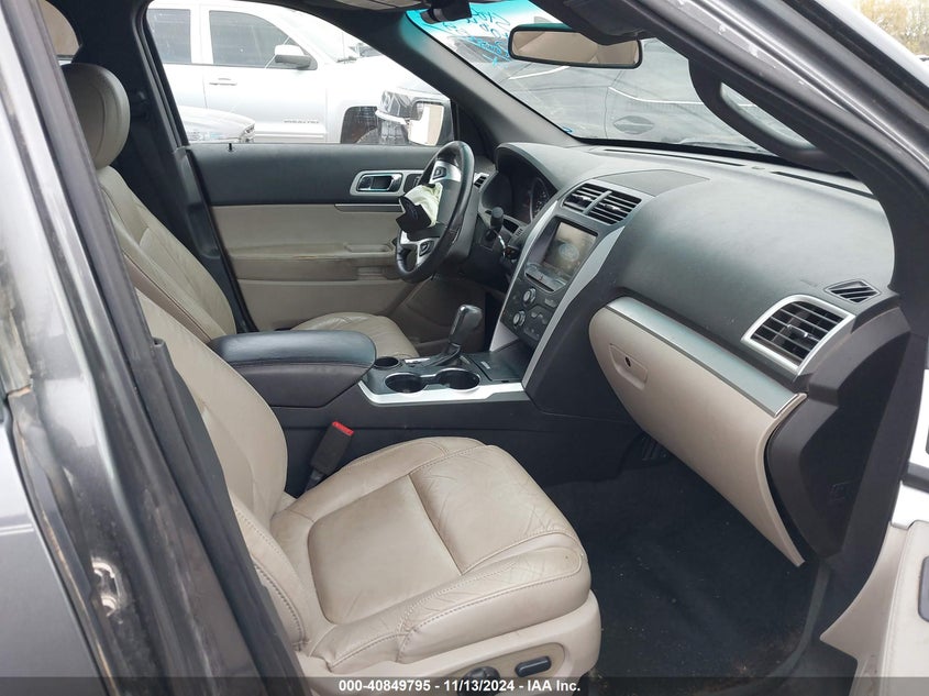 2014 FORD EXPLORER VIN: 1FM5K7D81EGC47286