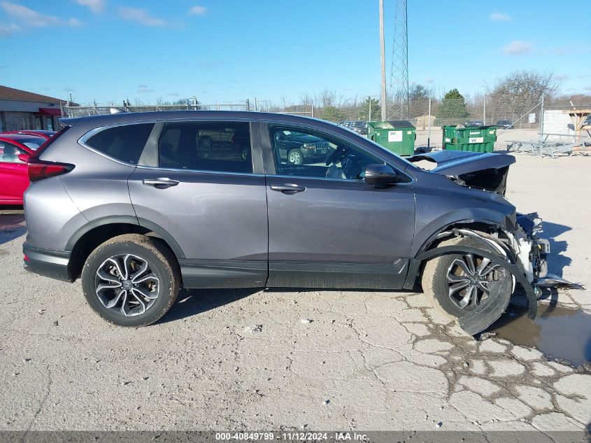 2021 Honda Cr-V Awd Ex-L VIN: 5J6RW2H88ML003772 Lot: 40849799