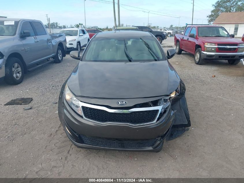 2012 Kia Optima Ex VIN: 5XXGN4A70CG035045 Lot: 40849804