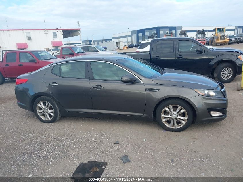 2012 Kia Optima Ex VIN: 5XXGN4A70CG035045 Lot: 40849804